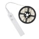 thumbnail image 3 of Tira de luz LED de inducción de cadena de luz LED Tira de lámpara de gabinete alimentada por batería 1.5W 200lm, blanco frío, 1 metro, 6500K Vogacara HA003428-04, 3 of 7