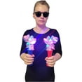 thumbnail image 6 of LED Light-Up Butterfly Magic Wands - 2 Pack (1 Red and 1 Blue) (10") Batteries Included. Spin Toy for Boys, Girls, Kids, Toddlers., 6 of 7