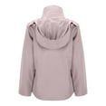 thumbnail image 5 of HUITKMM Womens Fall Jackets Unisex Windproof Outdoor Jacket Stylish and Versatile for Couples, 5 of 5