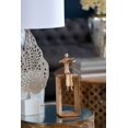 thumbnail image 4 of CC Home Furnishings Musician Figure with Violin - 12.25" - Gold, 4 of 9