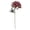 B, variant on Kilougeis Under $5 1Pc Artificial Perennial Sweet Alyssum Flower Stem Fake Ball Flower for Home Wedding Vase Floral Arrangement Decor