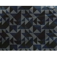 thumbnail image 5 of oneOone Georgette Viscose Fabric Triangle Geometric Print Fabric BTY 42 Inch Wide, 5 of 5