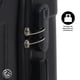 thumbnail image 5 of Maleta De Viaje Carry On 20” Pallpall Color Negro con Bolsa para Laptop, Portavasos Retráctil, Ruedas Giratorias y Candado de Combinación, 5 of 8
