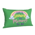 thumbnail image 2 of Kll Let'S Shower The Moming To Be Pillow Covers Envelope Closure,Super Soft And Cozy Fuzzy Fleece Pillow Case Cover 16"X24", 2 of 9