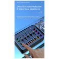 thumbnail image 4 of 48V Sound Card Audio Mixer with XLR Mic Interface for Podcasting, 4 of 5