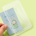 thumbnail image 5 of Porte-carte d'Identité pour Étudiant avec Lanière Rétractable, Étanche, Carte Verticale en Silicone, 5 of 5