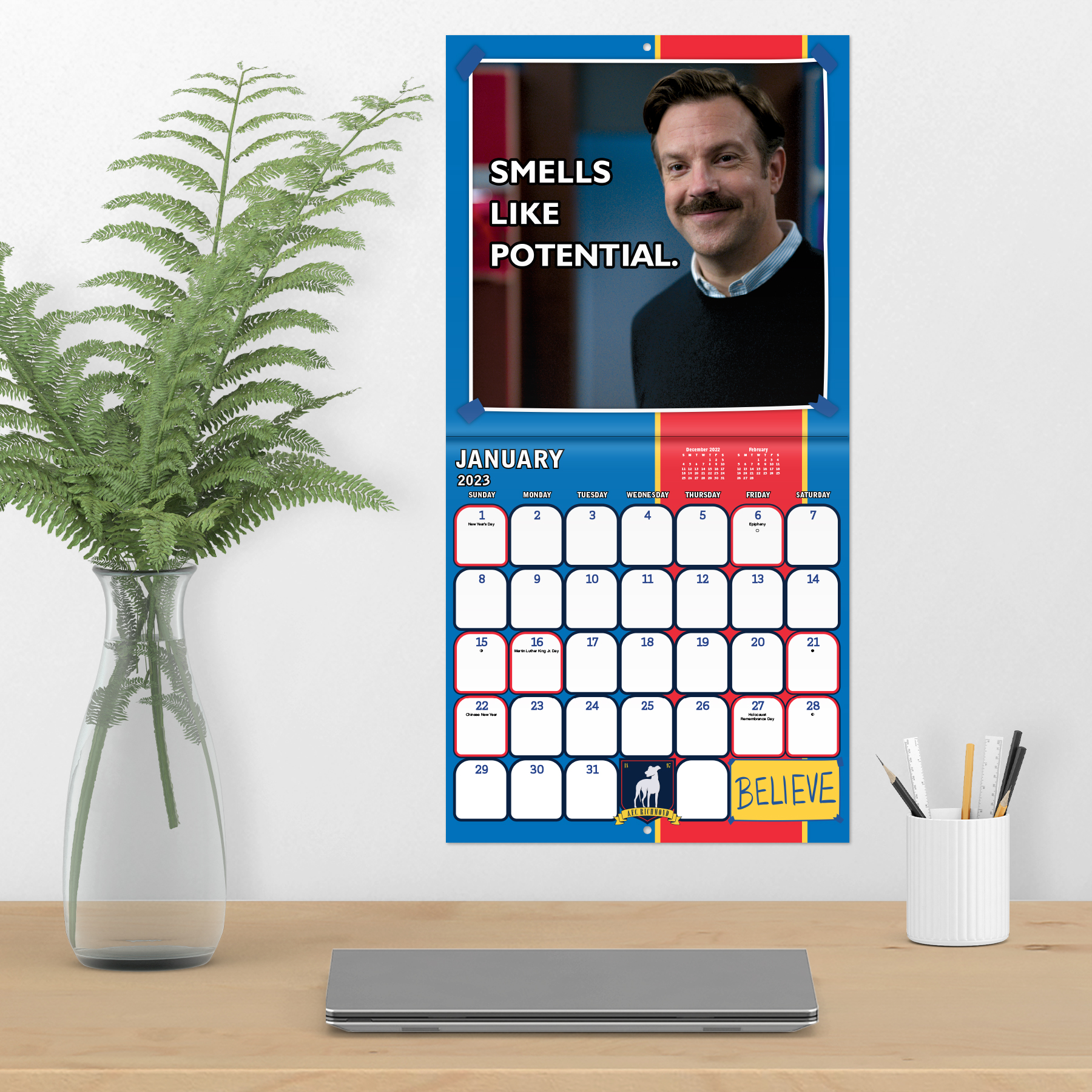 Trends International 2023 Ted Lasso Wall Calendar & Pushpins - Walmart.com Trends International 2023 Ted Lasso Wall Calendar & Pushpins - Walmart.com