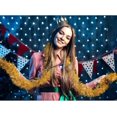 thumbnail image 4 of 12 Meters 6 Rolls Tinsel Garland Glitter Wedding Birthday Party Supplies Hanging Decorations, 4 of 5