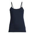 thumbnail image 4 of Time and Tru Women’s Cami Top with Adjustable Straps, Sizes XS-XXXL, 4 of 5