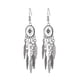 thumbnail image 3 of Guardurnaity Pendientes occidentales de forma ovalada retro Joyería bohemia para mujeres niñas Ropa, zapatos y accesorios Miscelánea blanco, 3 of 6