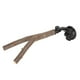thumbnail image 2 of Soporte Para Percha De Rama De Pájaro, Molido De Garra De Percha De Madera Ajustable Interactivo Para Prevenir Resbalones Entrenamiento Con Ventosa Para Cacatúas Para Pájaros, 2 of 7