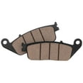 thumbnail image 1 of BikeMaster Standard Front Brake Pads for KYMCO Xciting 250 2005-2011, 1 of 1