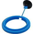 thumbnail image 1 of Fish Feeding Ring Floating Food Feeder Circle with Suction Cup Easy to Install Aquarium (Round), 1 Count (Pack of 1), 1 of 4