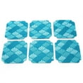 thumbnail image 3 of Japanese Style Embroidered Coaster Set, 6PCS Heat Insulated Cup Mat, Desktop Decoration for Home Kitchen, Dining Table, Coffee Shop, Restaurant, 3 of 8