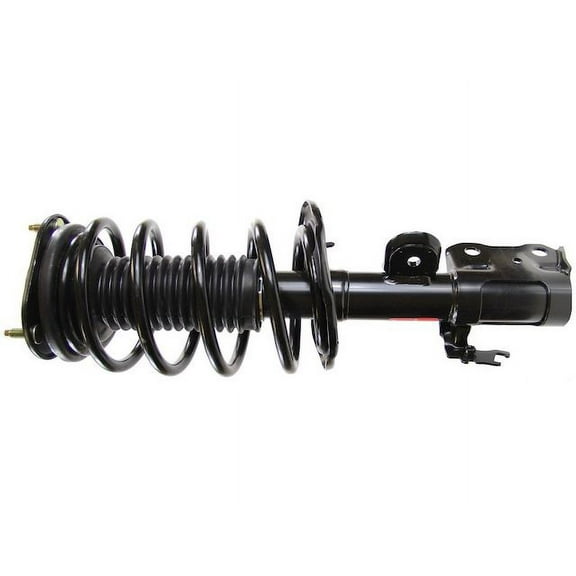 Front Left Strut and Coil Spring Assembly - Compatible with 2010 - 2015 Toyota Prius 1.8L 4-Cylinder 2011 2012 2013 2014