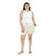 thumbnail image 1 of Short de lino con bolsillos Roman Fashion Tallas Extras 021 Arena beige 42, 1 of 6