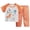 Z02-Orange, variant on Zshosam Toddler Boys Pajamas Toddler Baby Boys Pajamas 2 Pieces Cotton Sleepwear Set Kids Short Sleeve Jammies Size 18 24 Months,(Light Pink 18-24 Months)