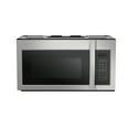 thumbnail image 2 of Black+Decker 1.9 Cu Ft 16.40 in Over The Range Microwave Oven in Stainless Steel, 2 of 3