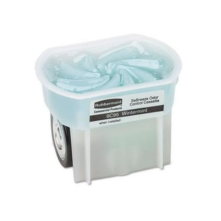 Sebreeze Fragrance - Sebreeze 9c90 Fragrance Cassettes, Wintermint, Gel, .1oz, 6/carton