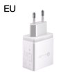 thumbnail image 1 of Cargador de pared para teléfono de 4 puertos Adaptador de corriente de carga rápida Cargador USB para teléfono móvil de viaje portátil Enchufe de la UE Advancent EL5104-06B, 1 of 2