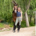 thumbnail image 6 of Equinavia Astrid Womens Silicone Knee Patch Breeches | Mid Rise Riding Pants with Phone Pockets, 6 of 10