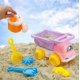 thumbnail image 3 of Truck Beach Toys Set Sand Pit Toys With Truck, Watering Can, Spade, Sand Moulds, Outdoor Water and Sand Toys Sandpit Toys For Kids Toddlers, 3 of 4