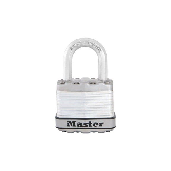 Master Lock 1-3/4" W x 1.5" L Stainless Steel Ball Bearing Locking Padlock 1 pk