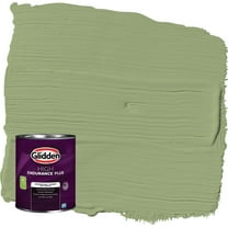 Glidden HEP Guacamole / Green Eggshell Interior Paint with Primer, 1 Quart