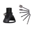 thumbnail image 3 of 6 piezas HSS Router Bit Engrave Burr Bits Wood Carving Tool Rotary Drill File con taladro Carving Rotary Tool Router, 3 of 5