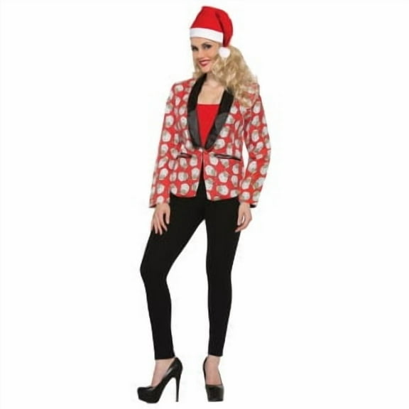 SANTA BLAZER-FEMALE-L