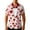 Pink D, variant on Mens Shirts Casual Lover Heart Funny Hawaiian Shirt Short Sleeve Beach Summer Shirts Men Clothes Pink H XXL