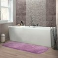 thumbnail image 2 of Garland Rug DEC-2260-09 Traditional 22 in. x 60 in. Plush Washable Nylon Rug Purple, 2 of 5