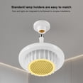thumbnail image 2 of Ventilador Techo Calentador Baño Control Remoto Cerámica para Sala Estar Y, 2 of 9