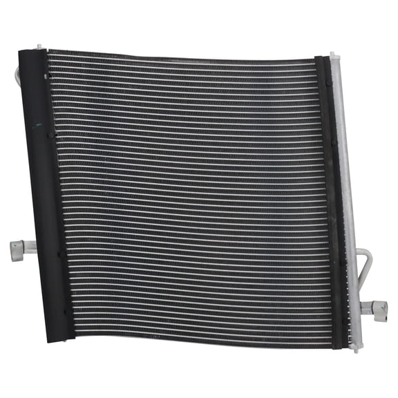 TRQ Air Conditioning A/C Condenser Fits Select 1997-2001 Ford Explorer 2001-2005 Explorer Sport Trac 2000-2011 Ranger 2001-2009 Mazda B4000 1998-2001 Mercury Mountaineer