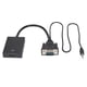 thumbnail image 5 of Cable convertidor Nikou VGA a HDMI Estándares líderes en la industria, 5 of 8