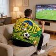 thumbnail image 2 of Bandera de Fútbol con Mangas de Brazo Bandera Del Cuerpo Del Ventilador Del Manto para la Copa Del Mundo 2026 Estados Unidos Canadá México, Poliéster, 150 X 90 cm, 2 of 6