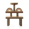 thumbnail image 4 of Guidecraft Branch Blocks - 36 Piece Kid's Natural Wooden Unit Building Set, Tree Block Stacking Sorting Toy for Toddlers, 4 of 10