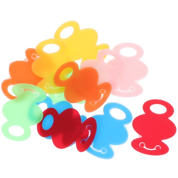 unbranded 24Ud Marcadores De Llaves De Silicona Reutilizables Para Identificación Rápida En Cocina
