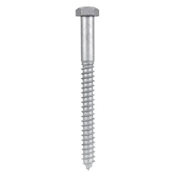 812102 0.5 x 5.5 in. Galvanized Hex Head Lag Bolt