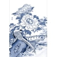 thumbnail image 2 of Art.com Blue & White Asian Garden II Art Print by Vision Studio, 12" x 18", 2 of 4