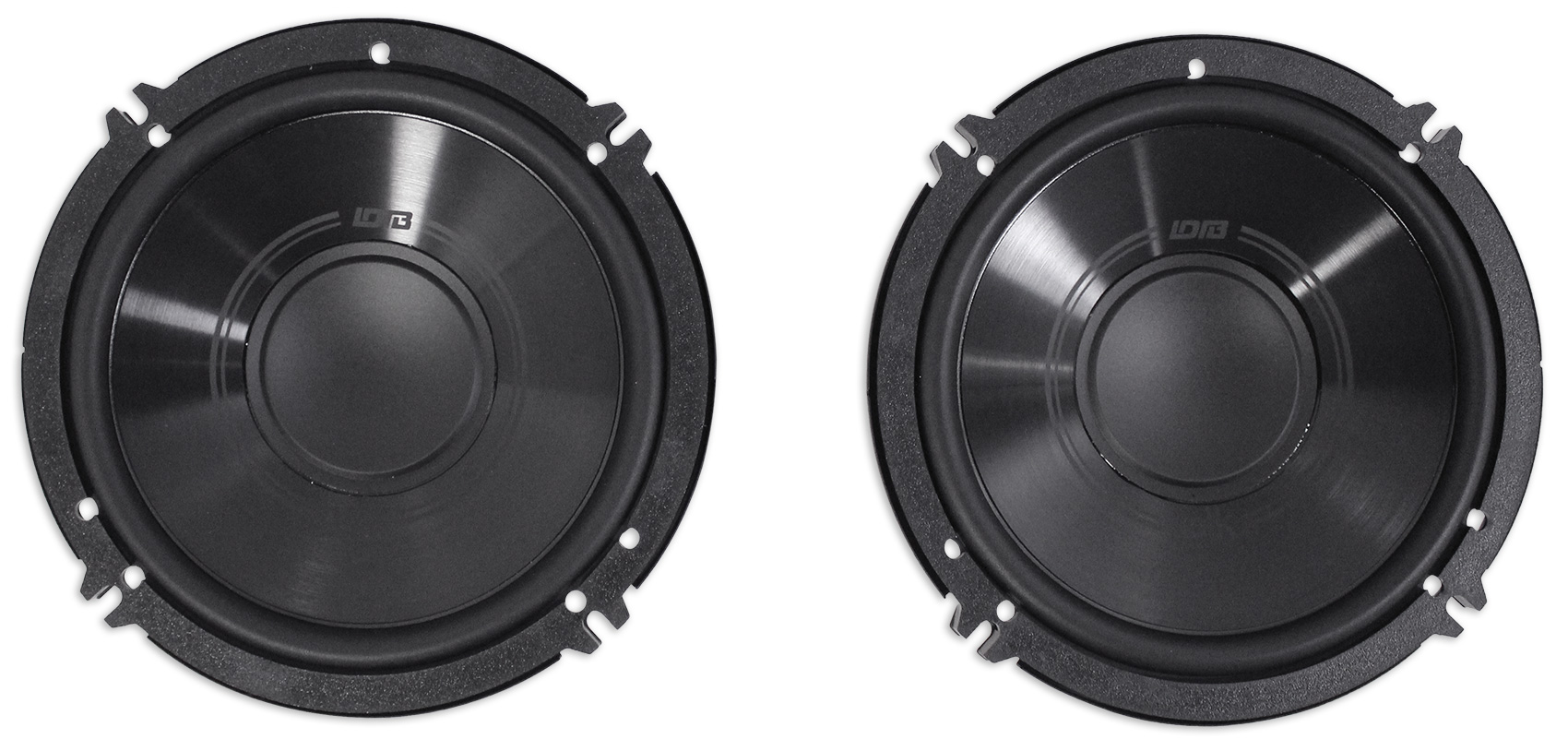Polk Audio DB6502 6.5" 600w Component Car/Marine/ATV Speakers + Free Speaker - image 3 of 11