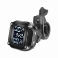 thumbnail image 1 of Tpms Motorcycle Tire Pressure Sensors Motor Tmps Tire Pressure Monitoring System Waterproof 2 Wheel Tire External Sensor, 1 of 5