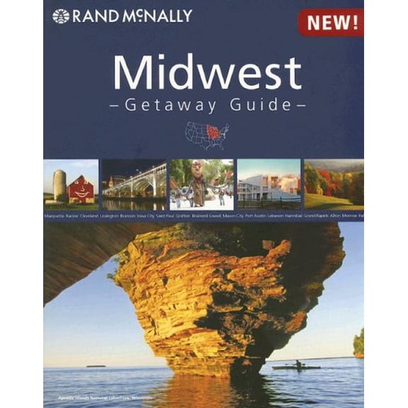 Pre-Owned Midwest Getaway Guide (Paperback) 0528939602 9780528939600