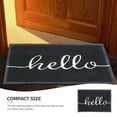 thumbnail image 4 of UPKOCH Anti-skid Indoor Door Mat PVC Non-slip Flat Style Homeowners 1 Set, 4 of 6