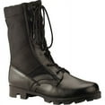 thumbnail image 3 of ROTHCo Black G.I. Type Speedlace Jungle Boots - 9 Inch Shoe size: 9, Width: Regular, 3 of 3