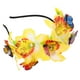 thumbnail image 4 of KAKOWELY Diadema de mariposa con flores, tocado para disfraz de fiesta de té, 4 of 4
