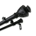 thumbnail image 3 of Copper Grove  Vayk Adjustable Double Curtain Rod (1 in. Dia.) satin nickel 120 to 170 inches Silver Finish, 3 of 5