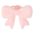 thumbnail image 2 of Silicone Bow Headphone Accessory, 1 Pair Cute Bows Earphone Decor, Detachable 3D Bows Decor for Headphones, Adorable Silicone Bow Earphone Clip (Pink), 2 of 9