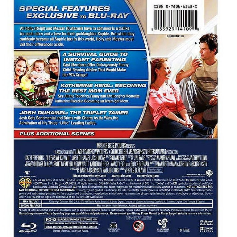 Katherine Heigl Life As We Know It Full Free Movie Katherine Heigl - Main Image