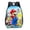 Style-D, variant on Super Brothers Travel Backpacks – Fun Plumber Video Game Character School School Bag – Trendy Movie Themed Bookbag & Cool Birthday Gifts for Fans Students